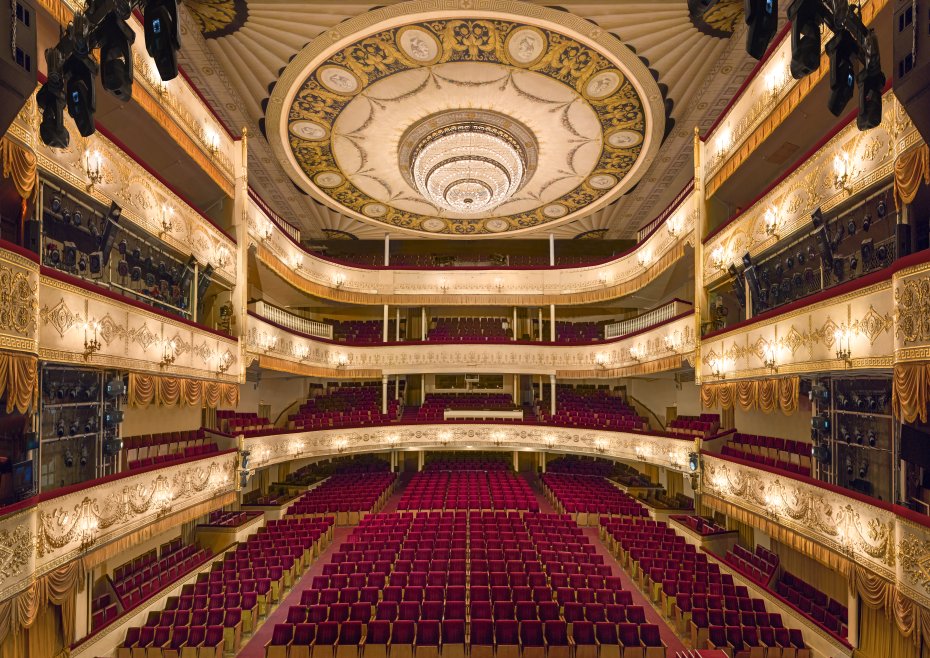 Театр оперетты москва фото
