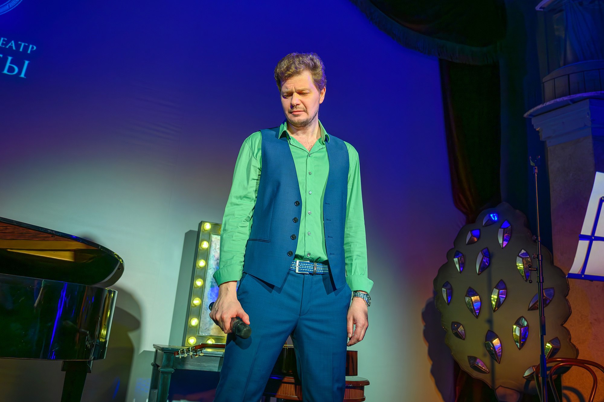 "Встречи на Кузнецком. Иван Викулов."