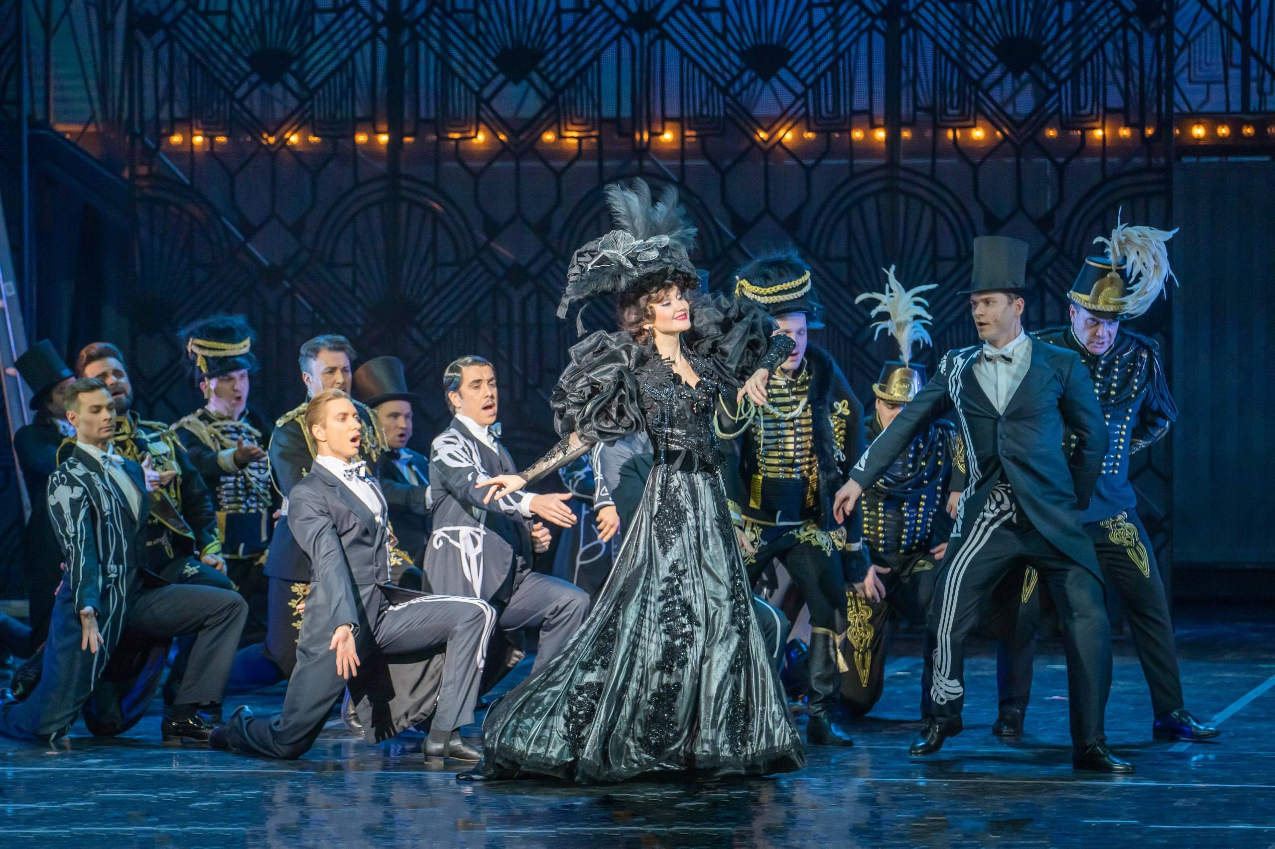 Оперетта "Веселая вдова"