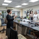 Московский театр оперетты посетили студенты Гнесинки