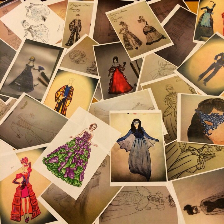 Конкурс эскизов