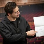 Паблик-ток солистов Московского театра оперетты Екатерины Кузнецовой и Александра Фролова с учениками Школы юного филолога при МГУ