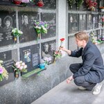 Сотрудники Московского театра оперетты почтили память тех, кто подарил нам не только искусство, но и Победу.