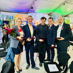 Александр Каминский награжден Медалью "За труды в культуре и искусстве"!