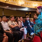 Студенты московских ВУЗов посетили Театр Оперетты