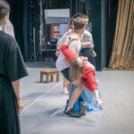 Театр приступил к репетициям обновленной версии мюзикла "Золушка"