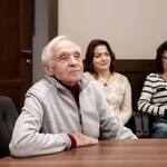 Владимир Николаев. Встреча с коллегами.