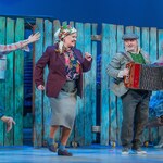 Е. Сошникова, Л. Житков, артисты балета, "Любовь и голуби"