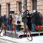 Торжественное открытие мемориальной доски Татьяне Ивановне Шмыге