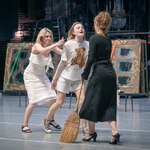 Театр приступил к репетициям обновленной версии мюзикла "Золушка"