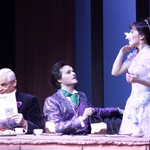 Сцена из спектакля "Фея карнавала"