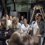 Московский театр оперетты посетили студенты Гнесинки