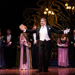 Сцена из спектакля "Мистер Икс"