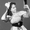Виолетта в спектакле "Фиалка Монмартра", 1954 г.
