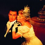 Стаззи - Т. Константинова, Эдвин - С. Алимпиев.