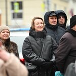 Торжественное открытие мемориальной доски Татьяне Ивановне Шмыге