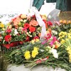 Церемония открытия памятника Татьяне Шмыге