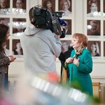 Торжественное открытие мемориальной доски Татьяне Ивановне Шмыге