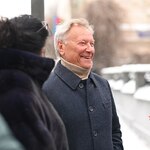 Торжественное открытие мемориальной доски Татьяне Ивановне Шмыге