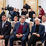 Мэр Москвы Сергей Собянин наградил народных артистов России Герарда Васильева и Юрия Веденеева