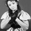 Виолетта в спектакле "Фиалка Монмартра", 1954 г.