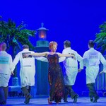 С. Криницкая, артисты балета, "Любовь и голуби"