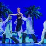 В. Николаева, И. Балалаев, артисты балета, "Любовь и голуби"