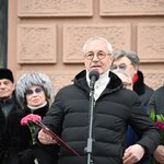 Торжественное открытие мемориальной доски Татьяне Ивановне Шмыге